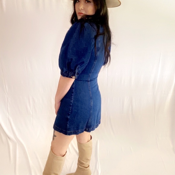 Jean dress - Picture 3 of 3